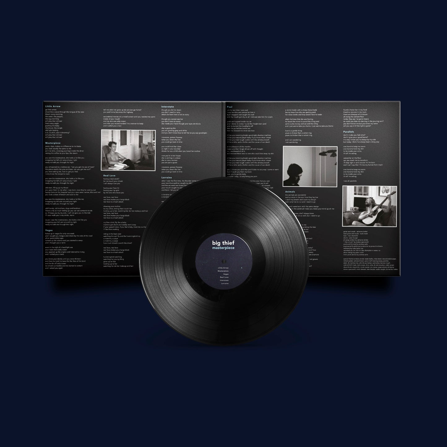 Big Thief - Big Thief - Masterpiece [vinyl] [VINYL]