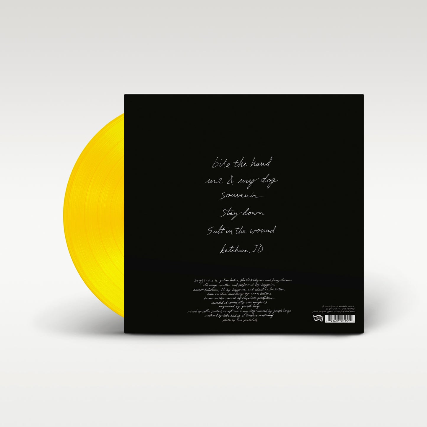 Boygenius - Boygenius - Boygenius (5th Anniversary) [vinyl] [VINYL]