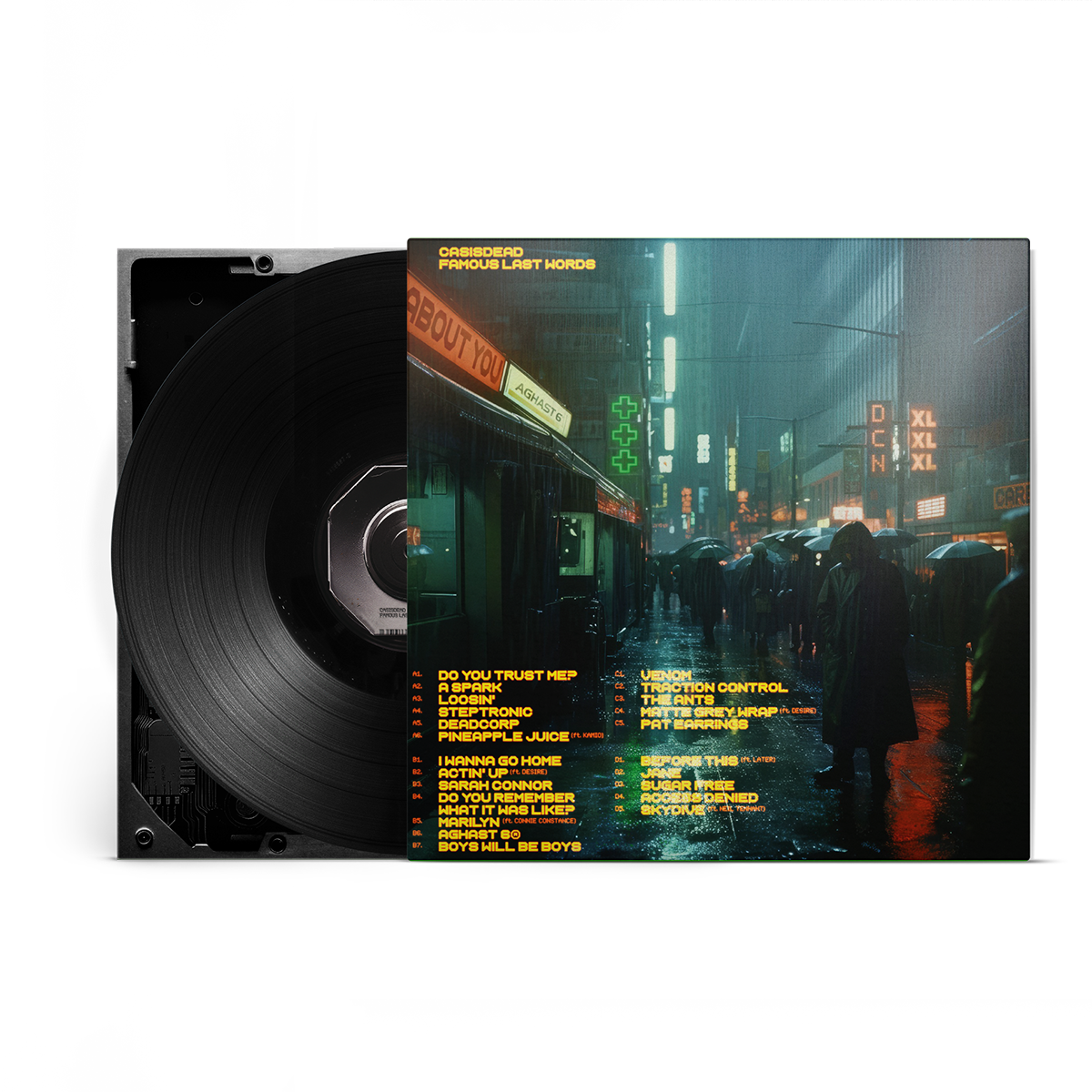 CASISDEAD - Famous Last Words [VINYL]