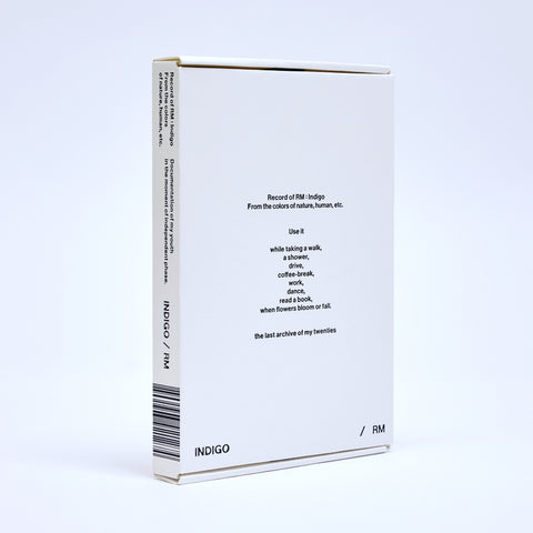 RM (BTS) - 'Indigo' Book Edition [CD]