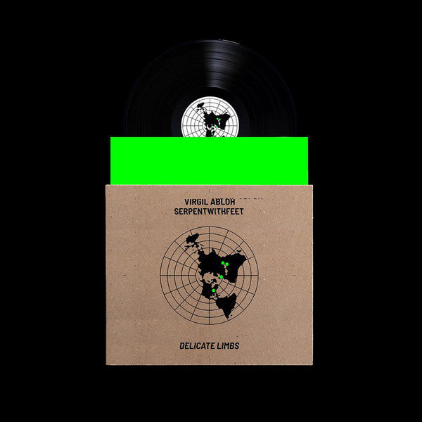 Virgil Abloh Feat. Serpentwithfeet - Delicate Limbs (Feat. Serpentwithfeet) (Remixes) [VINYL]