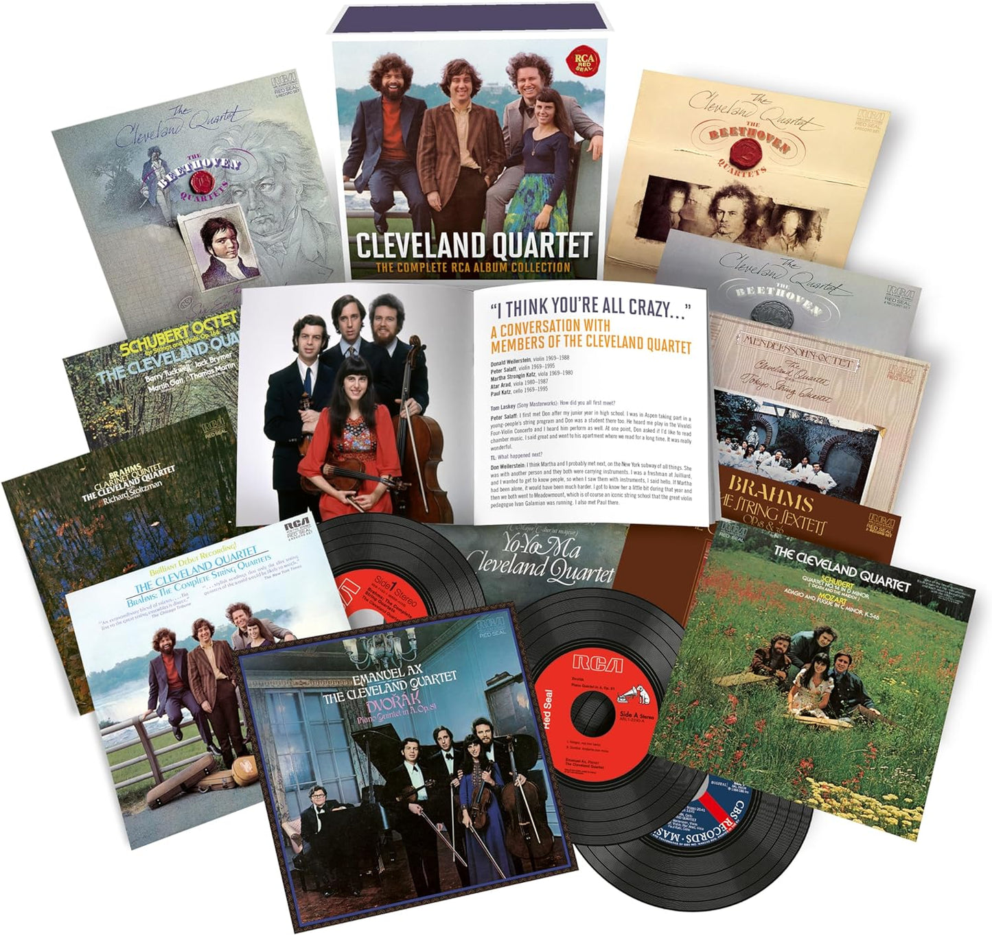 Cleveland Quartet - Cleveland Quartet - The Complete Rca Album Collection [CD]