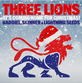 Three Lions - ITS COMING HOME FOR CHRISTMAS [CD]
