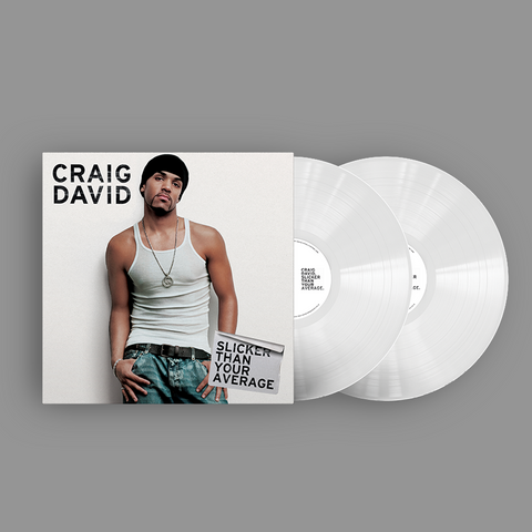 Craig David - Slicker Than Your Average: LTD White 2LP [VINYL]