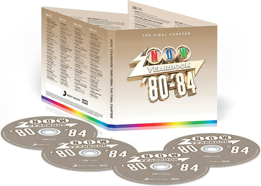 NOW - Yearbook 1980 - 1984: The Final Chapter [CD]