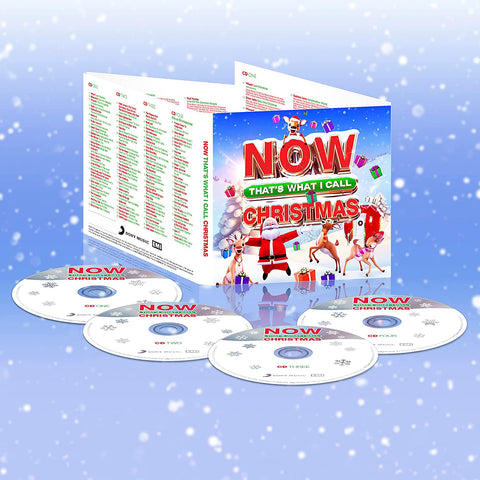 NOW  - NOW That's What I Call Christmas (4CD)