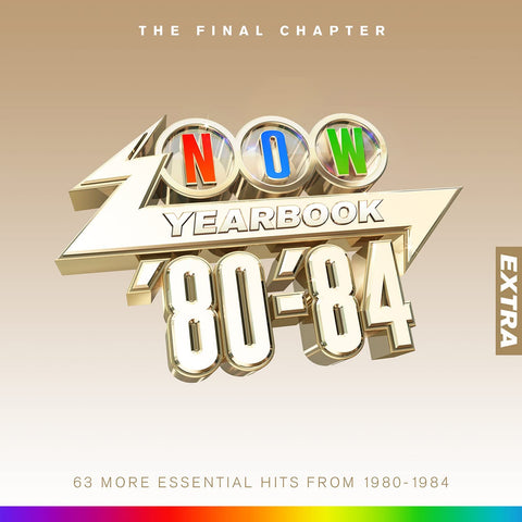 NOW That’s What I Call Music! - NOW - Yearbook Extra 1980 - 1984: The Final Chapter  [CD]