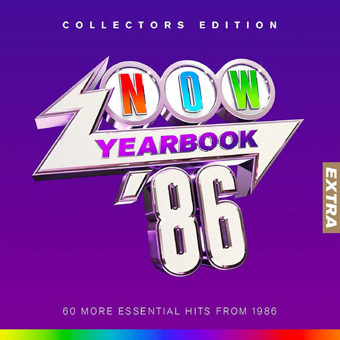 VARIOUS ARTISTS - NOW – Yearbook Extra 1986 [CD]