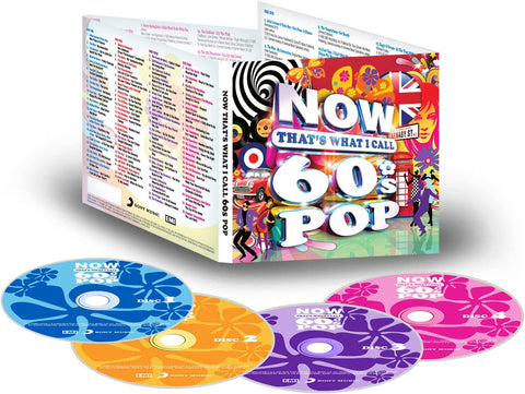 Various Artists - NOW That’s What I Call 60s Pop  [CD]