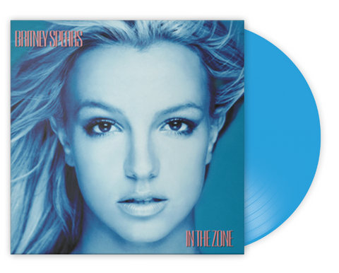 Britney Spears - In the Zone LTD Blue LP [VINYL]