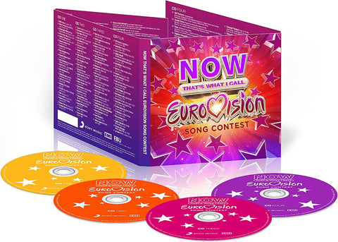 Various Artists - NOW That's What I Call Eurovision Song Contest [CD]