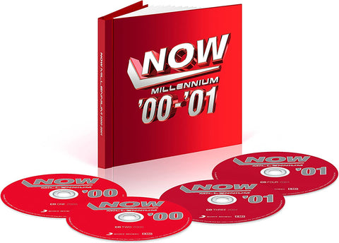 Various Artists - NOW - Millennium 2000 - 2001 LTD Special 4CD