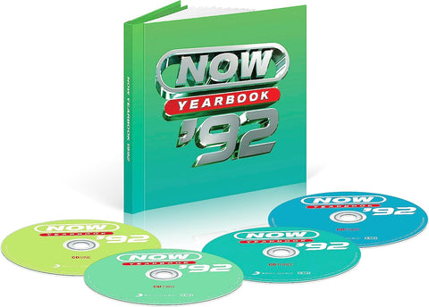 NOW - Yearbook 1992 LTD Special Edition 4CD