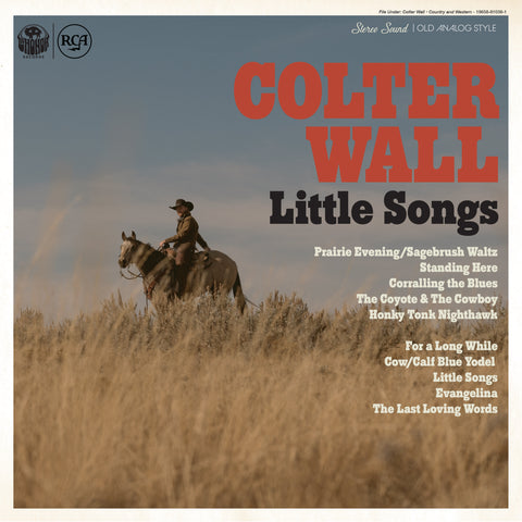 Colter Wall - Little Songs (LTD Blue 1LP) [VINYL]