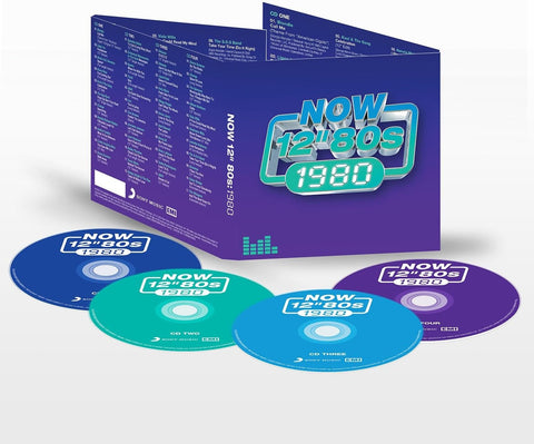 NOW 12 INCH - 80s: 1980 [CD]