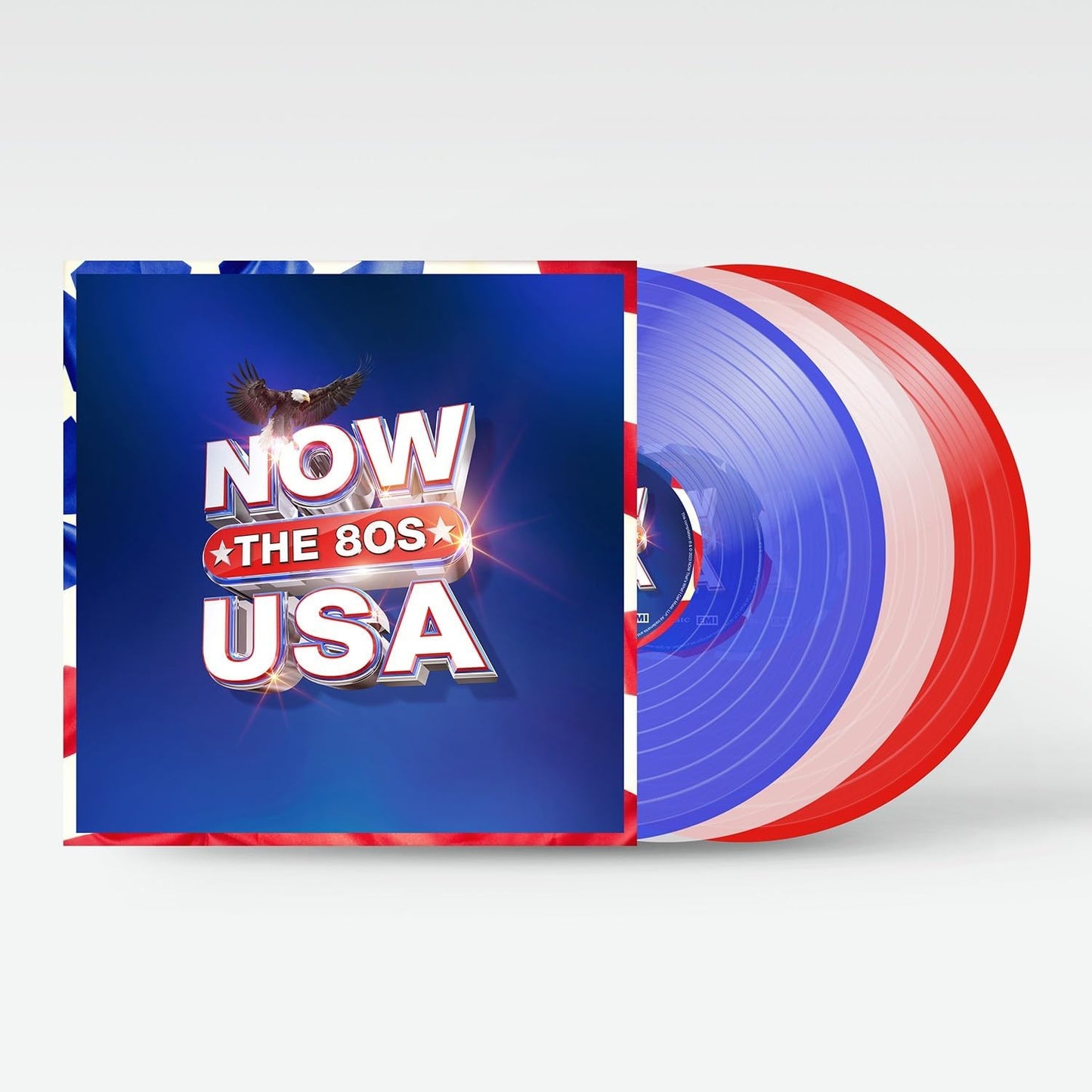 Various Artists - NOW That’s What I Call USA: The 80s. [VINYL]
