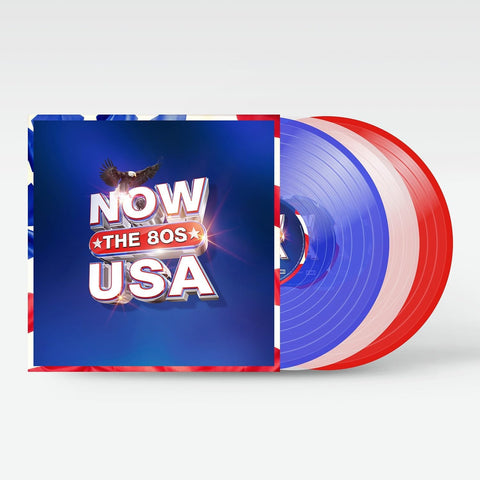 Various Artists - NOW That's What I Call USA: The 80s [VINYL]
