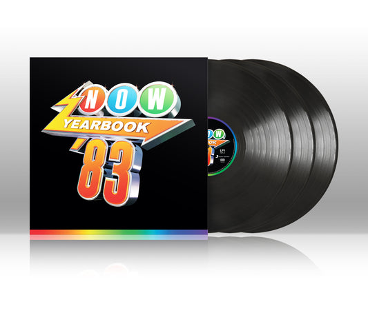 NOW  - Yearbook 1983 3LP [VINYL]