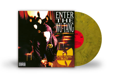 Wu Tang Clan - Enter The Wu Tang (Gold Marbled LP) [VINYL]