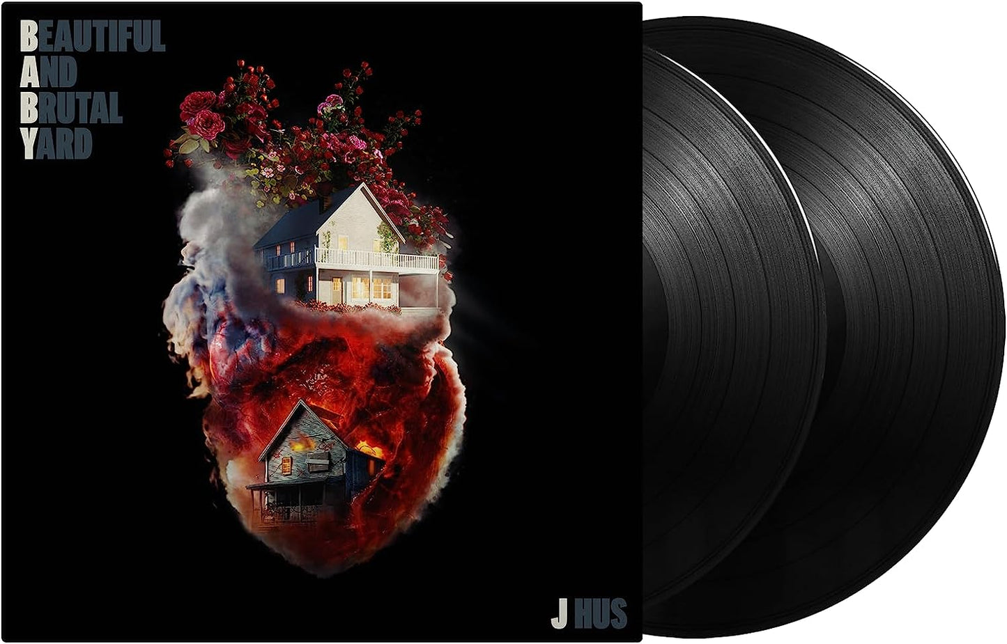 J Hus - Beautiful + Brutal Yard [VINYL]