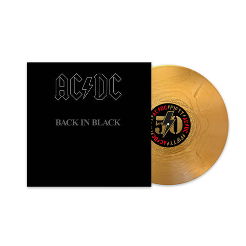 AC/DC - Back In Black  (50th Anniversary)  [VINYL]