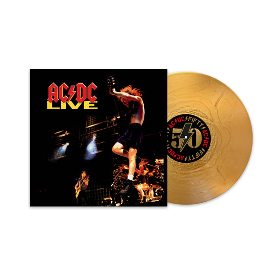 AC/DC - Live (50th Anniversary) [VINYL]