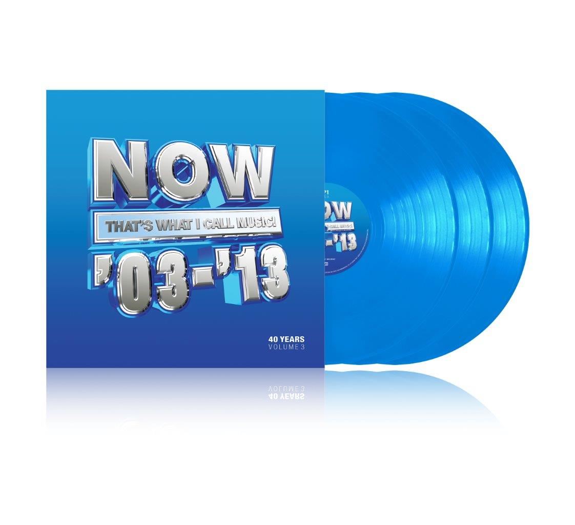 Various Artists - Various - Thats What I Call 40 Years Vol 3: 03-13 [vinyl] [VINYL]