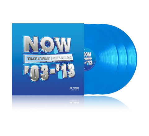 Various Artists - NOW That's What I Call 40 Years: Volume 3 - 2003-2013 [VINYL]
