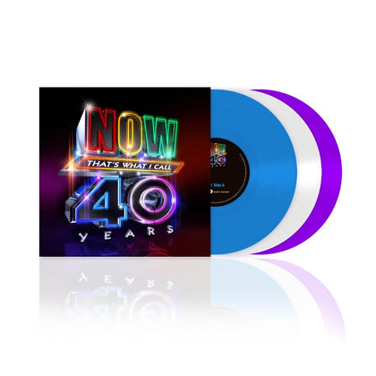 Various Artists - NOW That's What I Call 40 Years [VINYL]