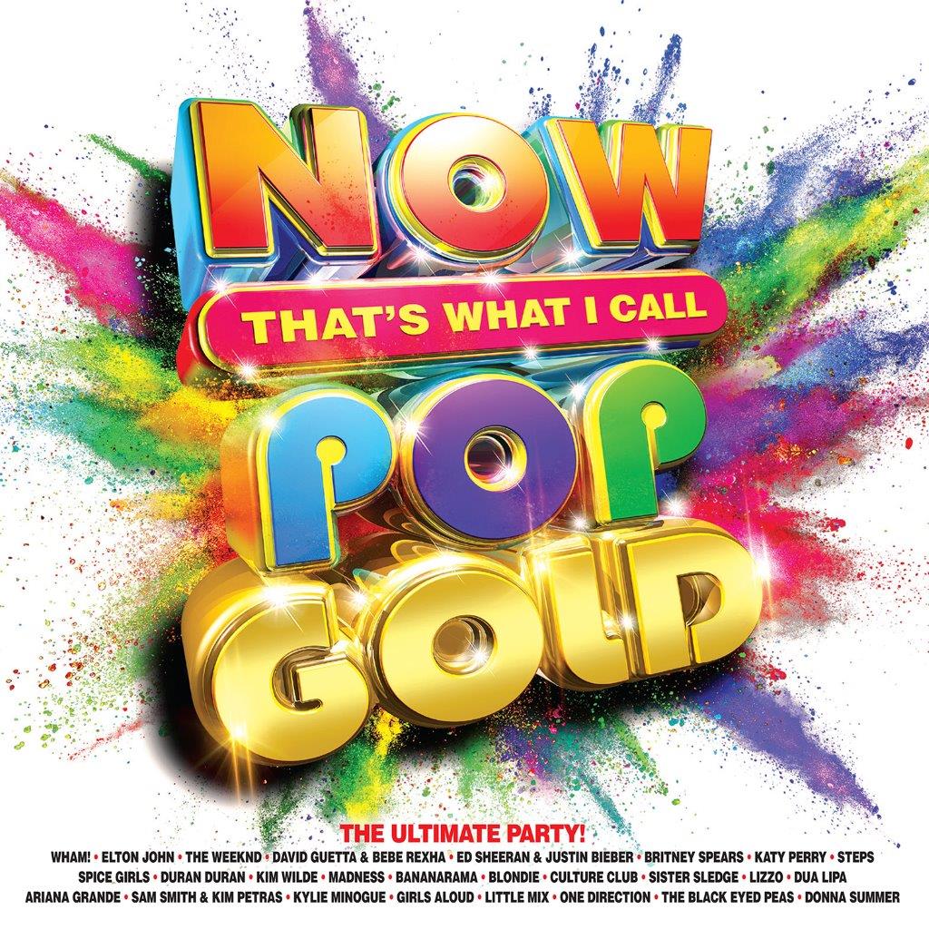 Various - NOW Thats What I Call Pop Gold [CD]