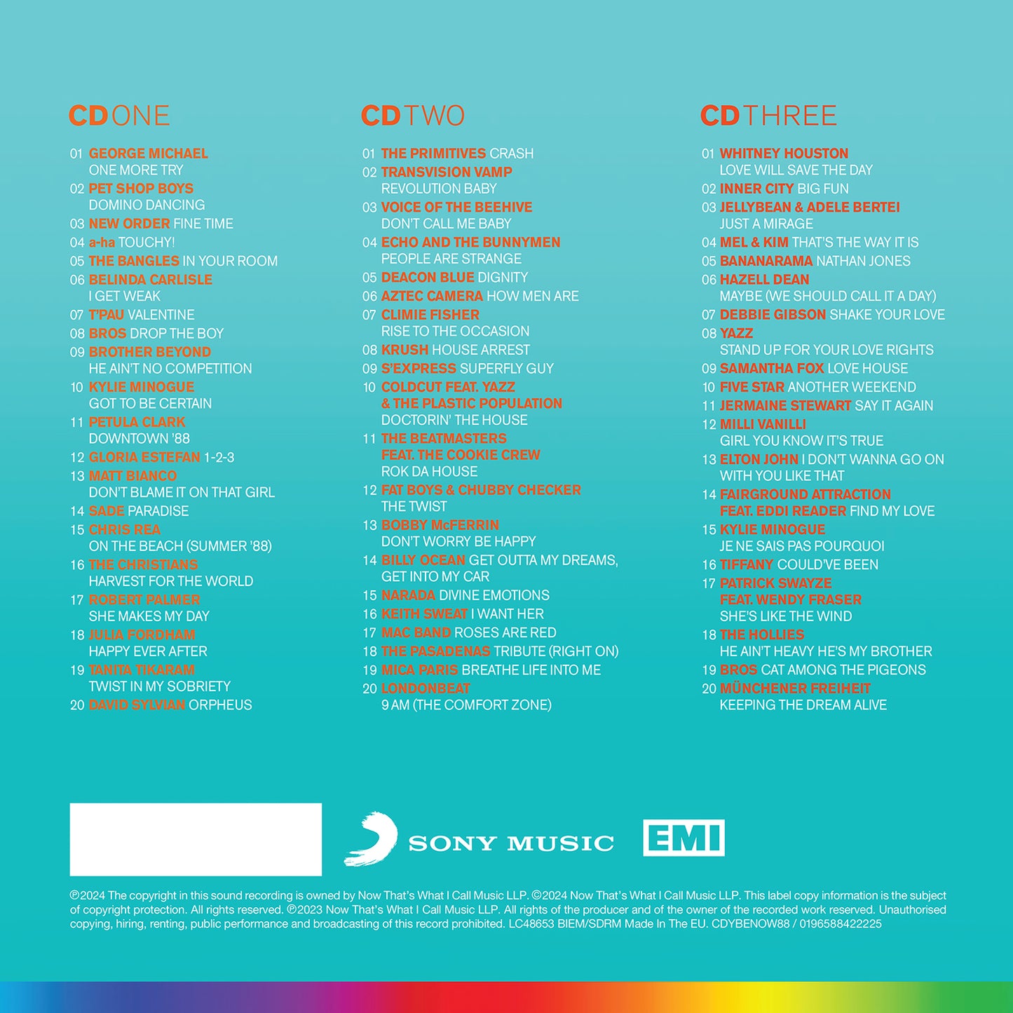 Various - NOW Yearbook Extra 1988 [CD]