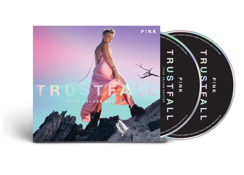 P!nk - Trustfall (Tour Deluxe Edition) [CD]