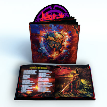 Judas Priest - Invincible Shield (Deluxe) [CD]
