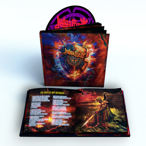 Judas Priest - Invincible Shield (Deluxe) [CD] Sent Sameday*