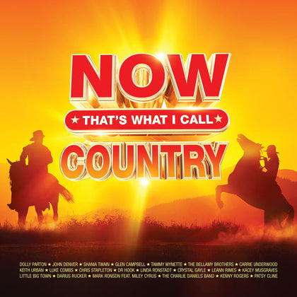 Various Artists - NOW That¿s What I Call Country [VINYL]