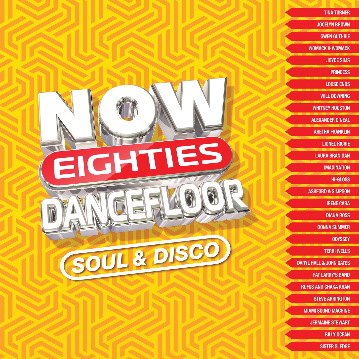 Various Artists - NOW That¿s What I Call 80s Dancefloor: SOUL & DISCO [VINYL]