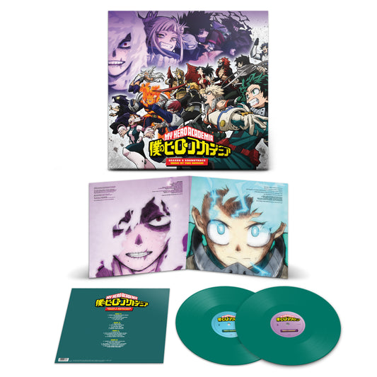 Hayashi, Yuki - My Hero Academia: Season 6 (original Series Soundtrack) [VINYL]