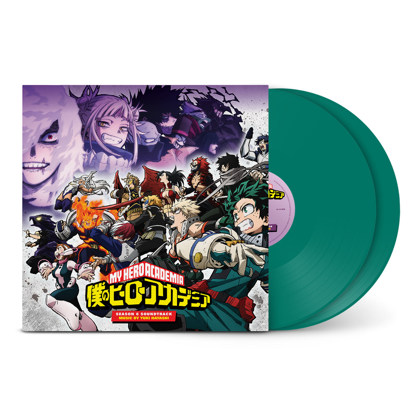 Hayashi, Yuki - My Hero Academia: Season 6 (original Series Soundtrack) [VINYL]