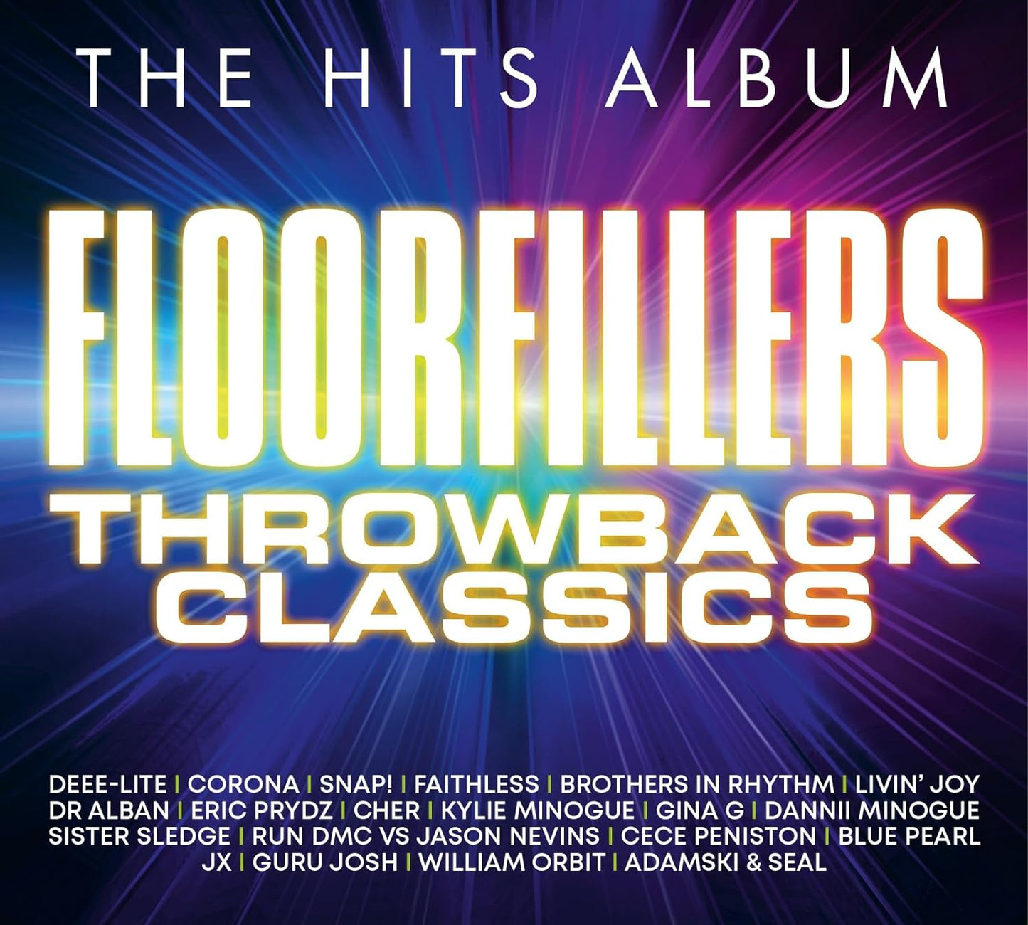 Various Artists - Various - The Hits Album: Floorfillers – Throwback [cd] [CD]