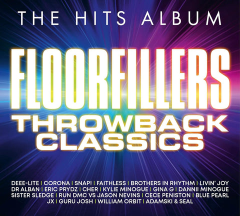 Various - The Hits Album: Floorfillers - Throwback Classics [CD]