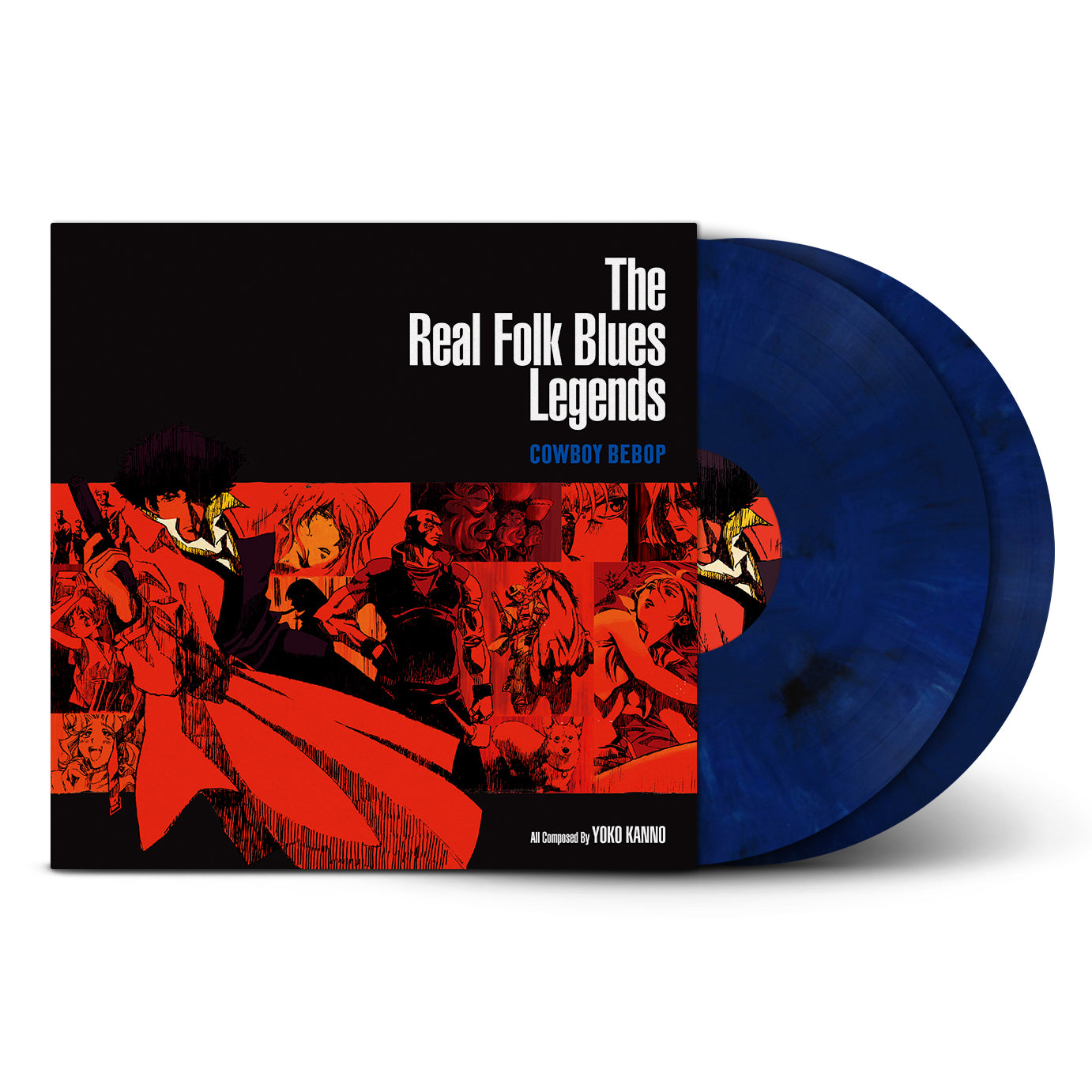 Seatbelts - Seatbelts - Cowboy Bebop: The Real Folk Blues Legends [vinyl] [VINYL]