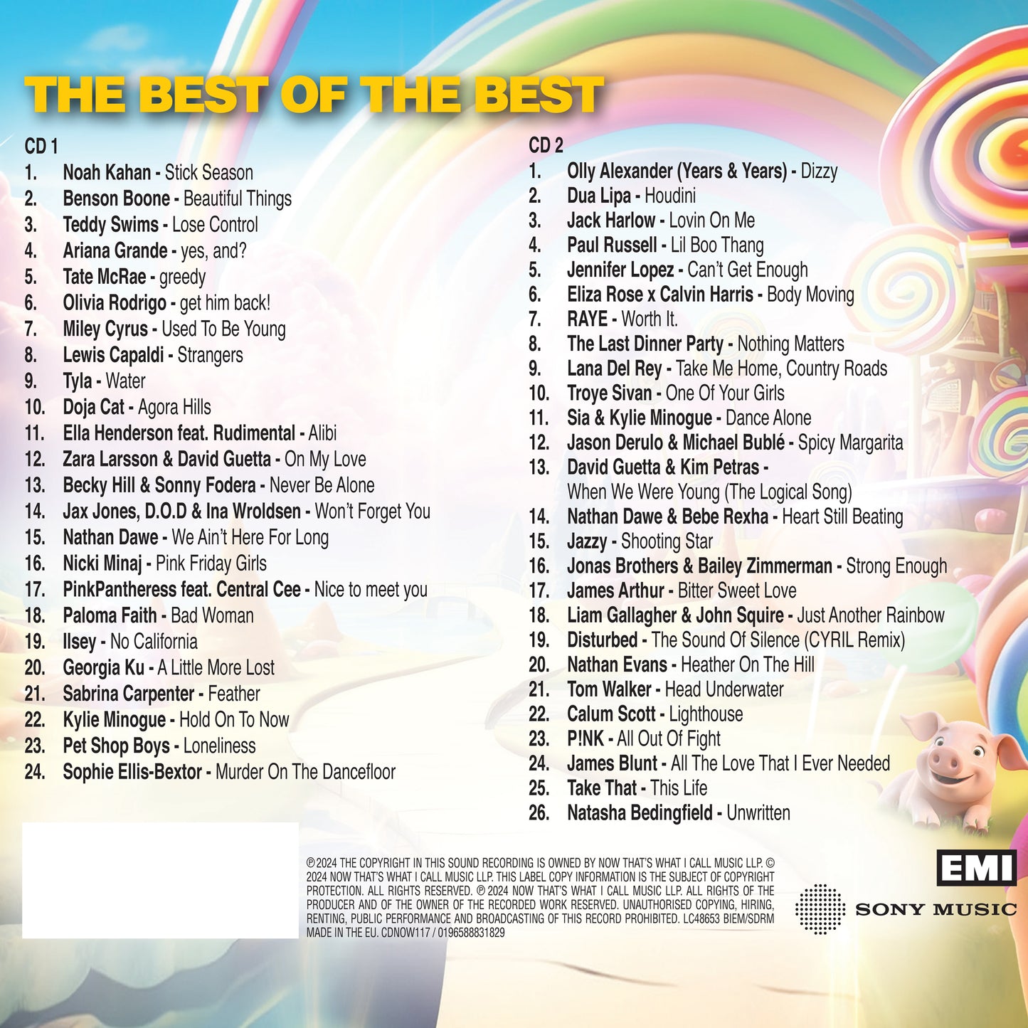 Various Artists - NOW That¿s What I Call Music! 117 [CD]