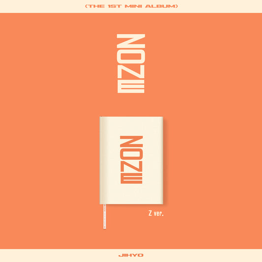 JIHYO (TWICE) - ZONE (Z Ver.) [CD]