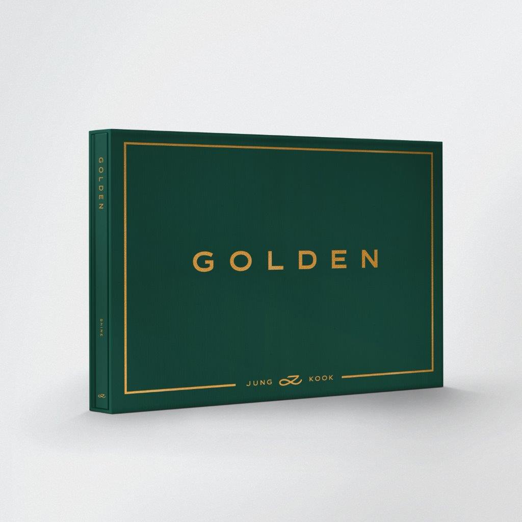 Jung Kook - Golden [SHINE] [CD]