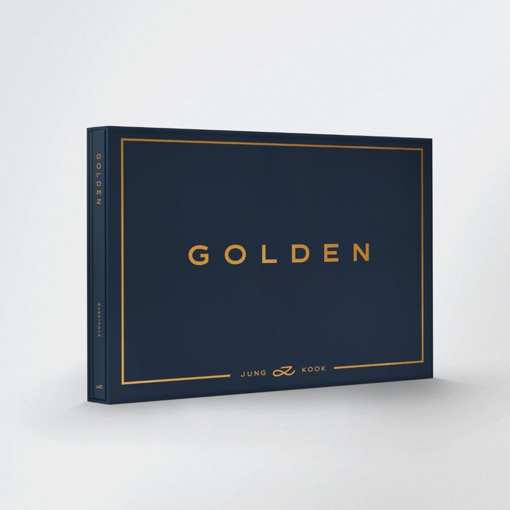 Jung Kook - Golden [SUBSTANCE] [CD]