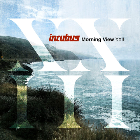 Incubus - Morning View XXIII  [CD] Sent Sameday*