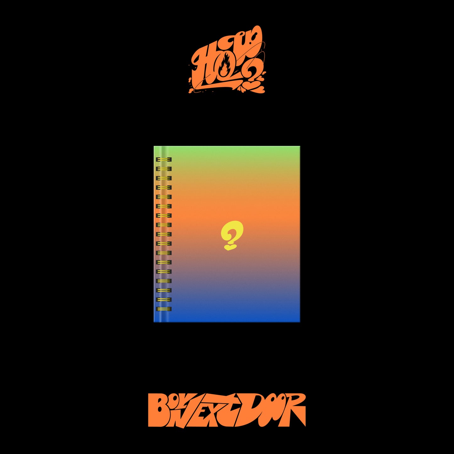 BOYNEXTDOOR - HOW? [CD]