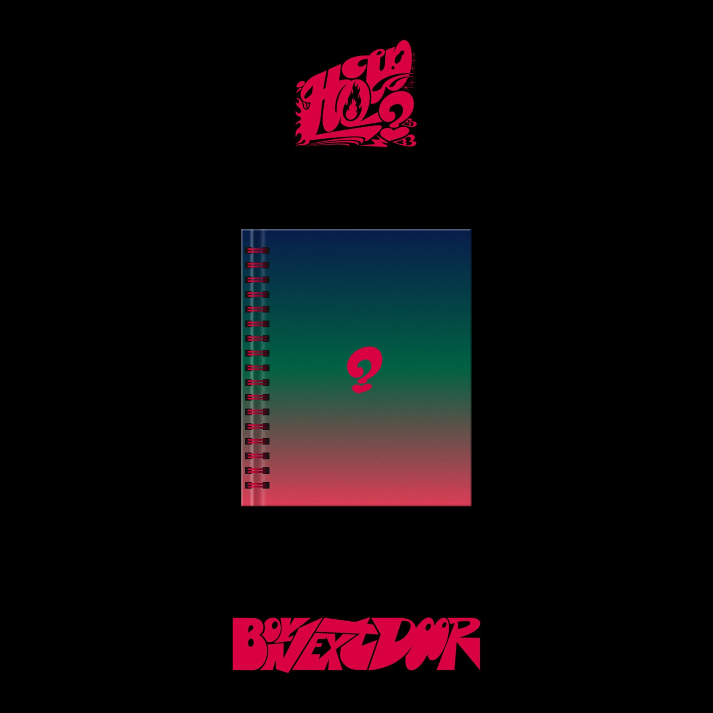 BOYNEXTDOOR - HOW? [CD]