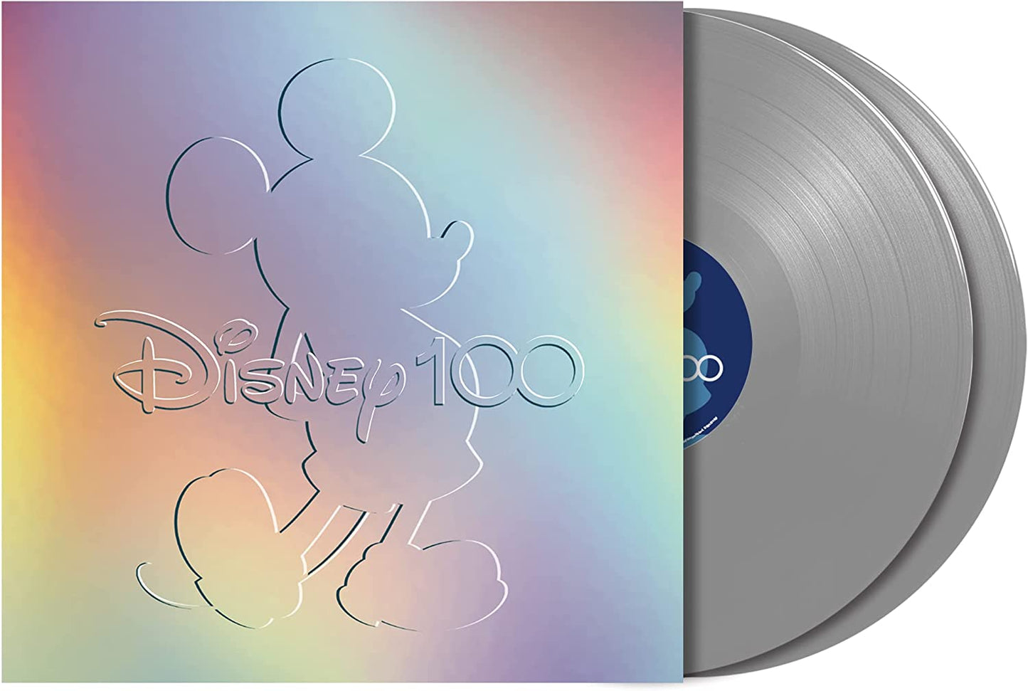 Various Artists - Disney 100 (LTD Silver 2LP) [VINYL]