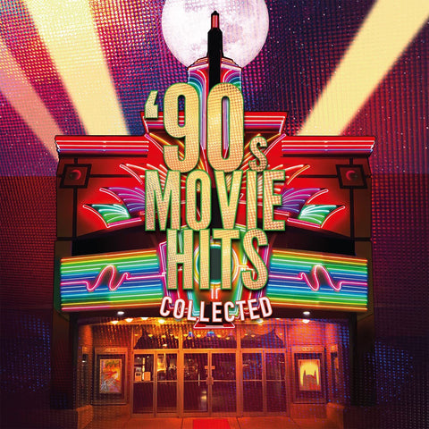 Various Artists  - 90s Movie Hits Collected (LTD Coloured 2LP) [VINYL]